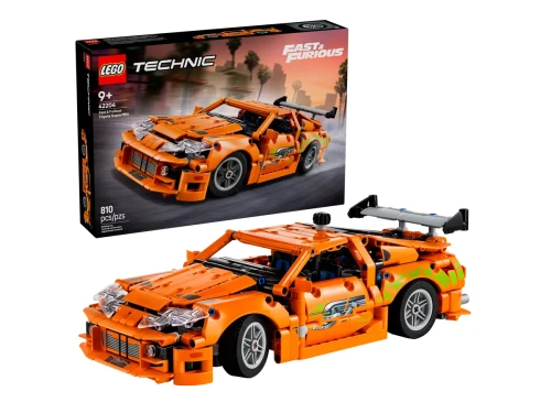 Klocki LEGO Technic 42204 Fast and Furious Toyota Supra MK4