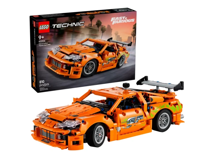 Klocki LEGO Technic 42204 Fast and Furious Toyota Supra MK4