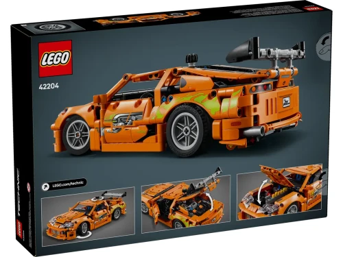 Klocki LEGO Technic 42204 Fast and Furious Toyota Supra MK4
