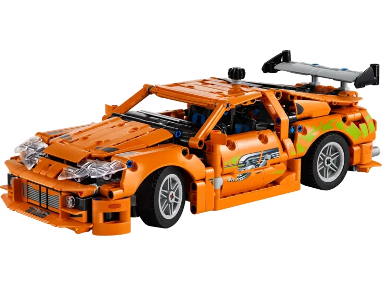 Klocki LEGO Technic 42204 Fast and Furious Toyota Supra MK4