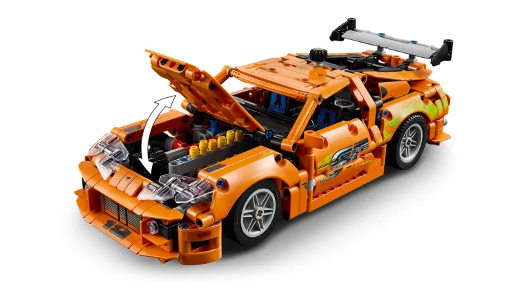 Klocki LEGO Technic 42204 Fast and Furious Toyota Supra MK4