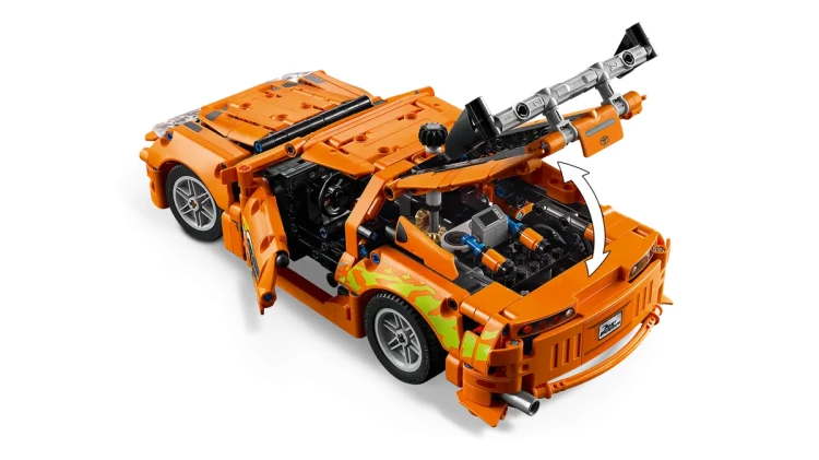 Klocki LEGO Technic 42204 Fast and Furious Toyota Supra MK4