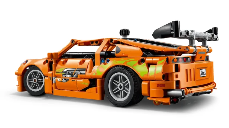 Klocki LEGO Technic 42204 Fast and Furious Toyota Supra MK4