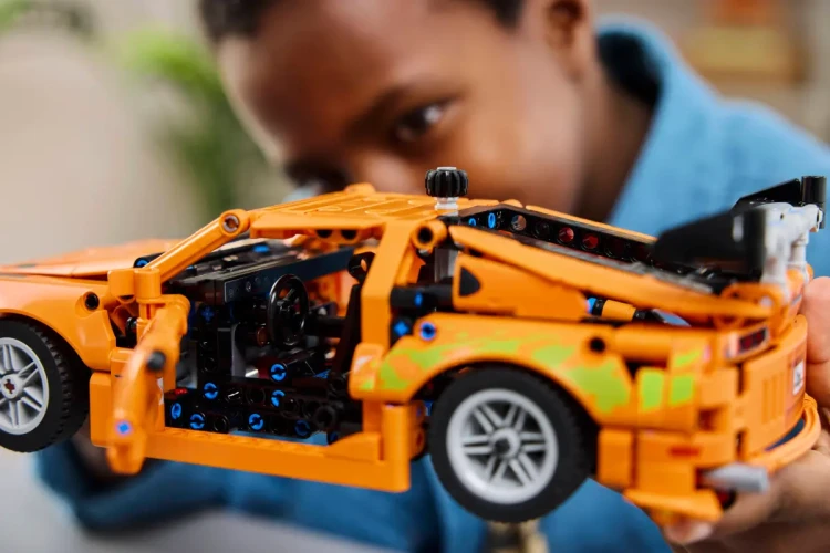 Klocki LEGO Technic 42204 Fast and Furious Toyota Supra MK4
