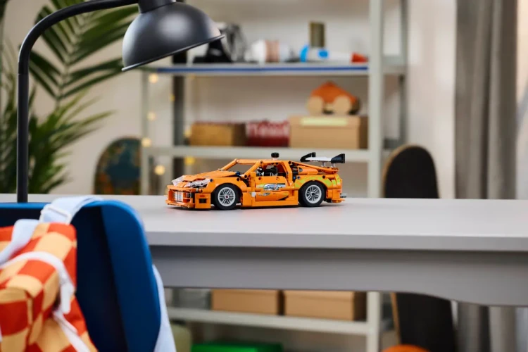Klocki LEGO Technic 42204 Fast and Furious Toyota Supra MK4