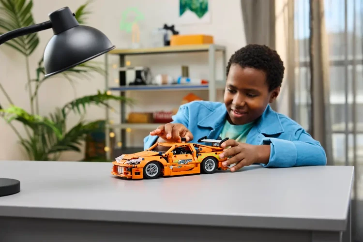 Klocki LEGO Technic 42204 Fast and Furious Toyota Supra MK4