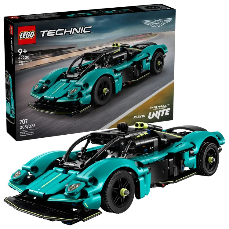 Klocki LEGO Technic 42208 Aston Martin Valkyrie