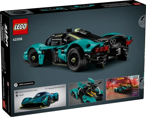 Klocki LEGO Technic 42208 Aston Martin Valkyrie
