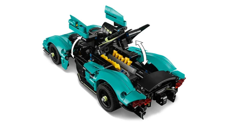 Klocki LEGO Technic 42208 Aston Martin Valkyrie
