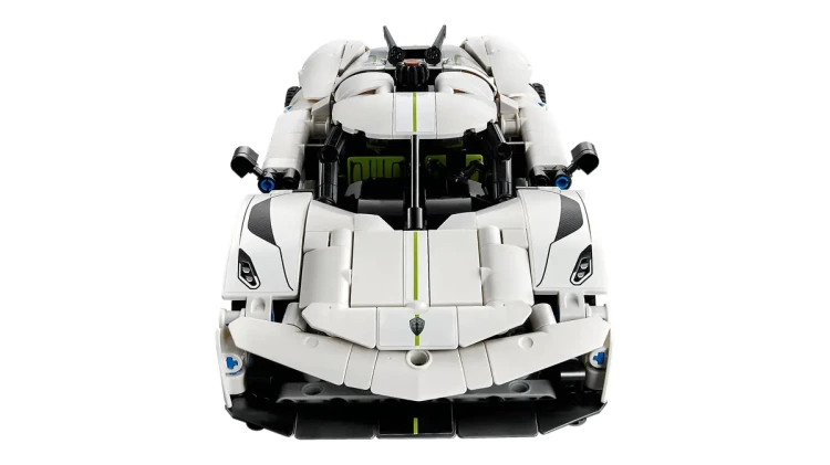 Klocki LEGO Technic 42184 - Biały hipersamochód Koenigsegg Jesko Absolut