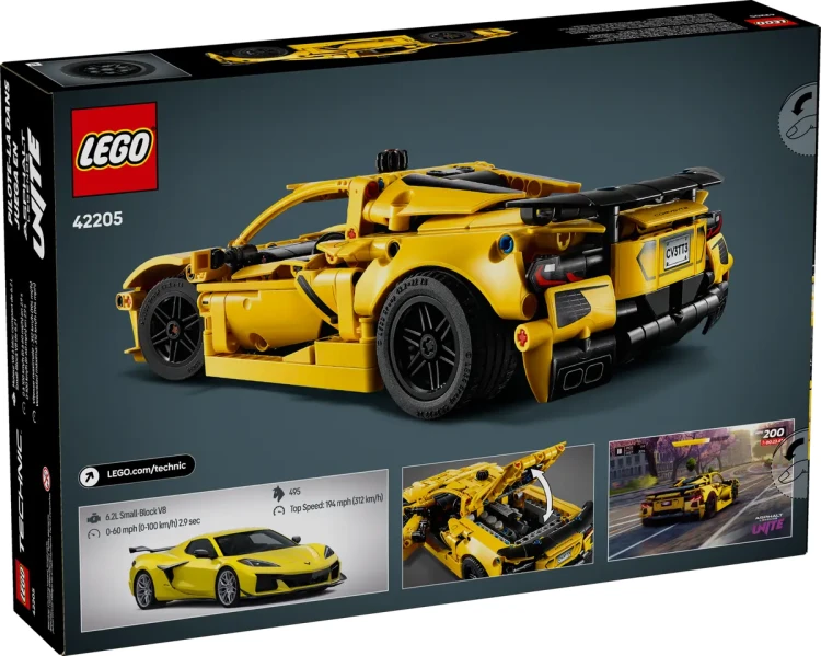Klocki LEGO Technic 42205 Chevrolet Corvette Stingray