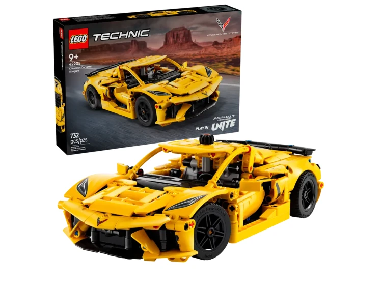 Klocki LEGO Technic 42205 Chevrolet Corvette Stingray