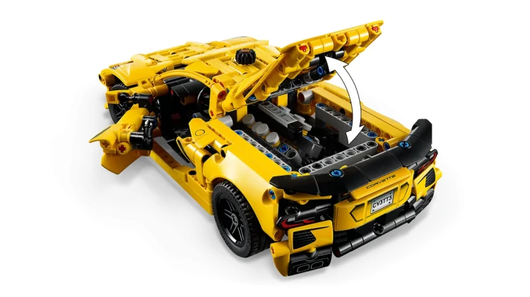 Klocki LEGO Technic 42205 Chevrolet Corvette Stingray