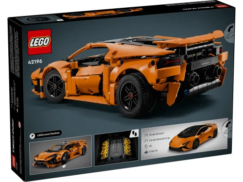 Klocki LEGO Technic 42196 Lamborghini Huracán Tecnica