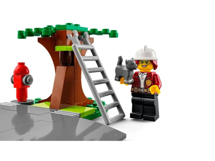 Klocki LEGO City 60320 - Remiza strażacka