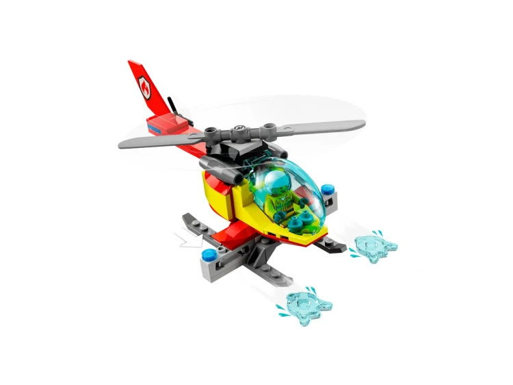 Klocki LEGO City 60320 - Remiza strażacka