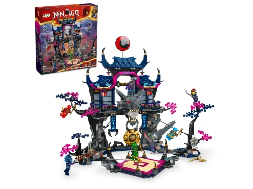 Klocki LEGO Ninjago  71813- Dojo cienia Wilczej Maski