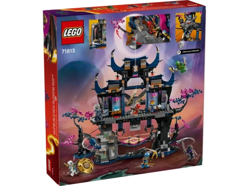 Klocki LEGO Ninjago  71813- Dojo cienia Wilczej Maski