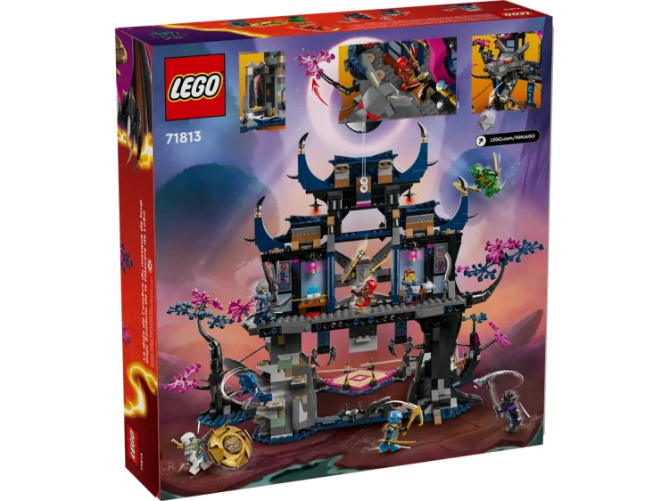 Klocki LEGO Ninjago  71813- Dojo cienia Wilczej Maski