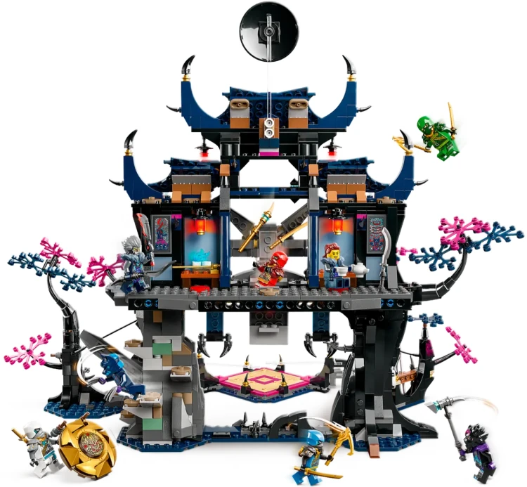 Klocki LEGO Ninjago  71813- Dojo cienia Wilczej Maski
