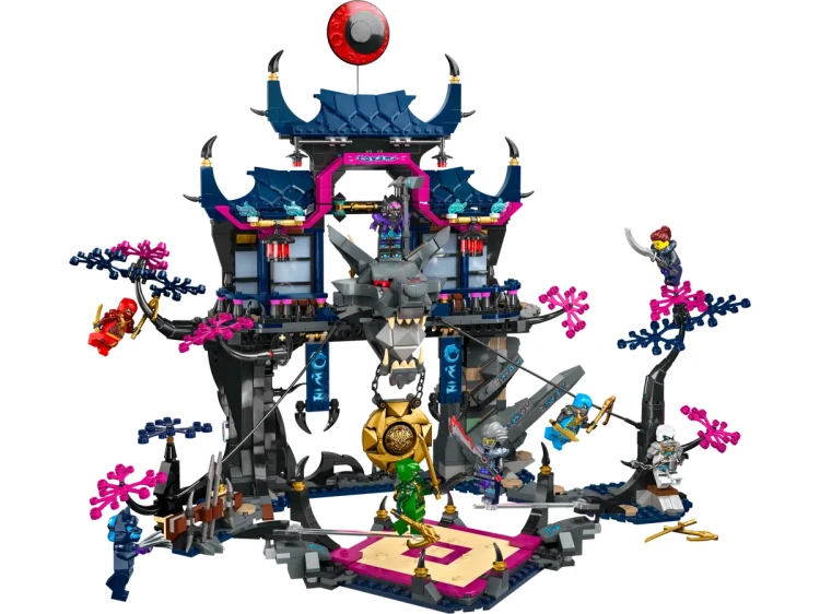Klocki LEGO Ninjago  71813- Dojo cienia Wilczej Maski