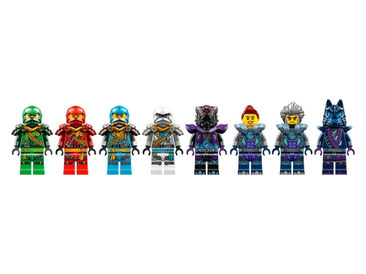 Klocki LEGO Ninjago  71813- Dojo cienia Wilczej Maski