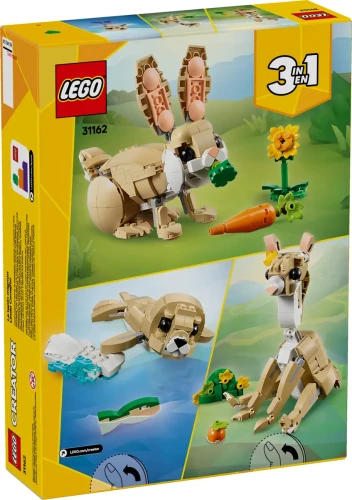 Klocki LEGO Creator 31162 3 w 1 Uroczy króliczek