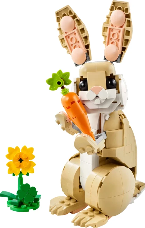 Klocki LEGO Creator 31162 3 w 1 Uroczy króliczek