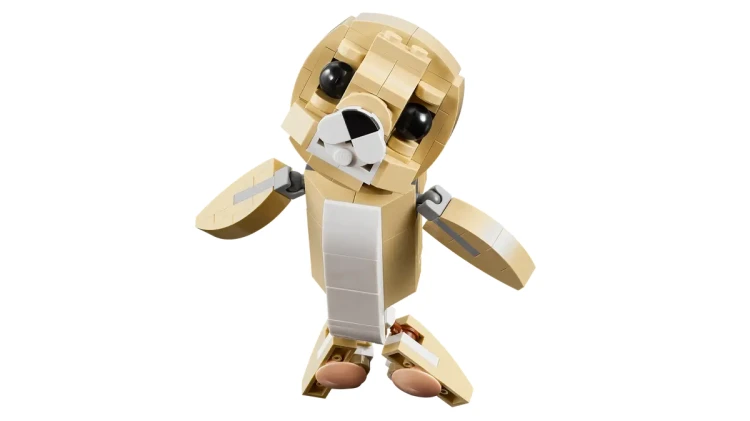 Klocki LEGO Creator 31162 3 w 1 Uroczy króliczek