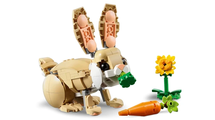 Klocki LEGO Creator 31162 3 w 1 Uroczy króliczek