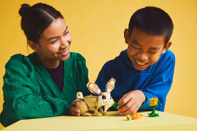 Klocki LEGO Creator 31162 3 w 1 Uroczy króliczek