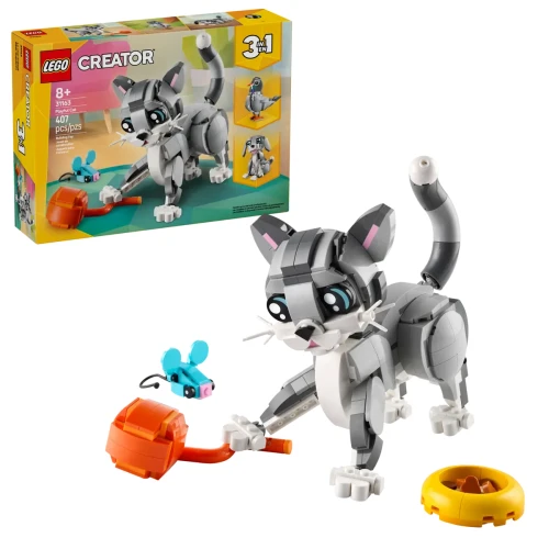 Klocki LEGO Creator 31163 PSOTNY KOT
