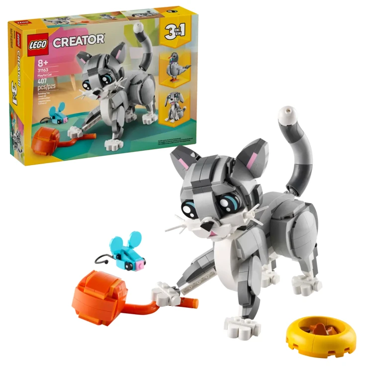 Klocki LEGO Creator 31163 PSOTNY KOT