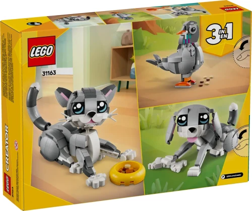Klocki LEGO Creator 31163 PSOTNY KOT