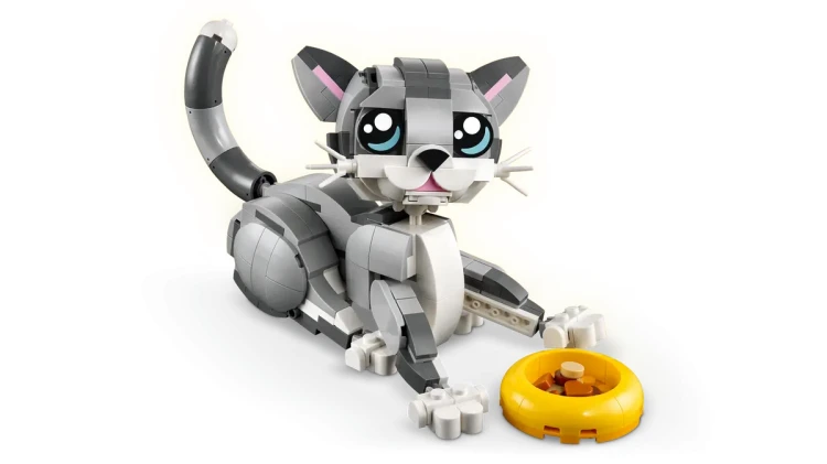 Klocki LEGO Creator 31163 PSOTNY KOT