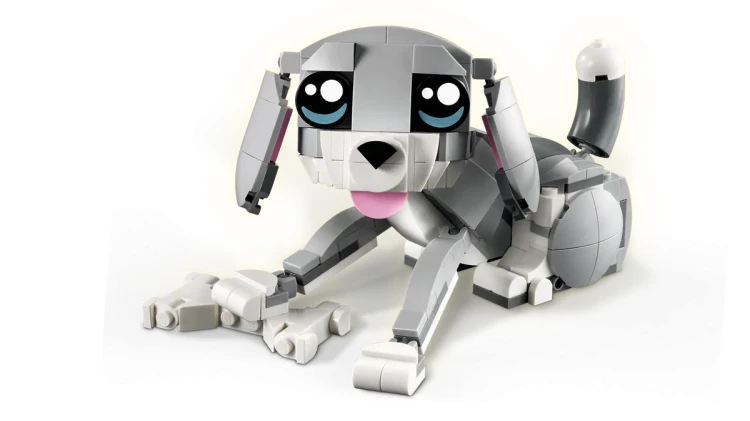 Klocki LEGO Creator 31163 PSOTNY KOT