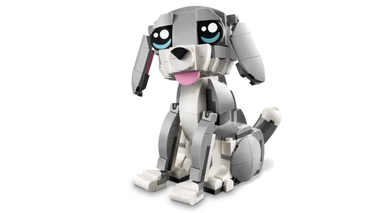 Klocki LEGO Creator 31163 PSOTNY KOT