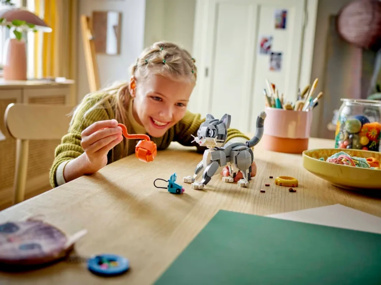 Klocki LEGO Creator 31163 PSOTNY KOT