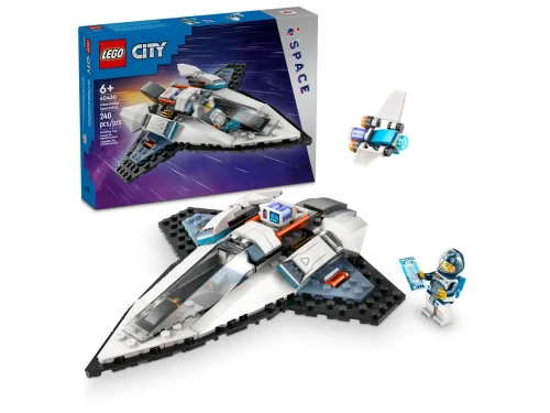 Klocki LEGO City 60430 Statek międzygwiezdny
