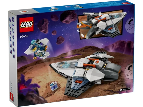 Klocki LEGO City 60430 Statek międzygwiezdny