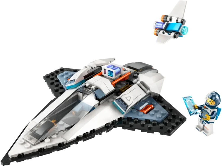 Klocki LEGO City 60430 Statek międzygwiezdny