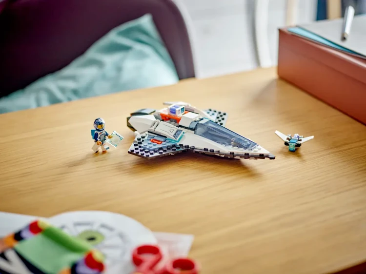 Klocki LEGO City 60430 Statek międzygwiezdny