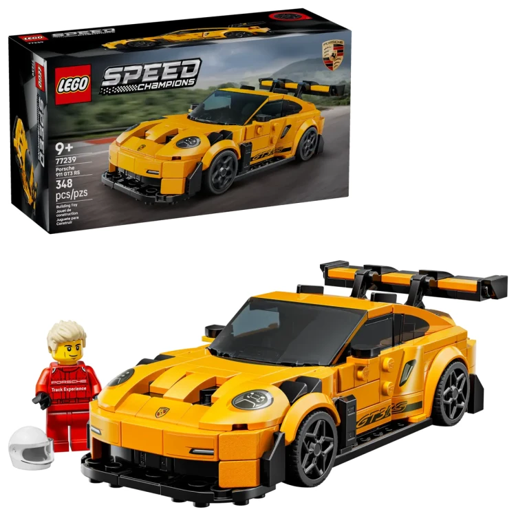 Klocki LEGO Speed Champions 77239 Supersamochód Porsche 911 GT3 RS
