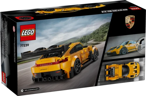 Klocki LEGO Speed Champions 77239 Supersamochód Porsche 911 GT3 RS