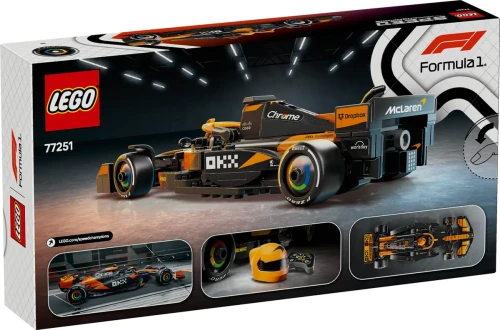 Klocki LEGO Speed Champions 77251 Bolid F1® McLaren Team MCL38