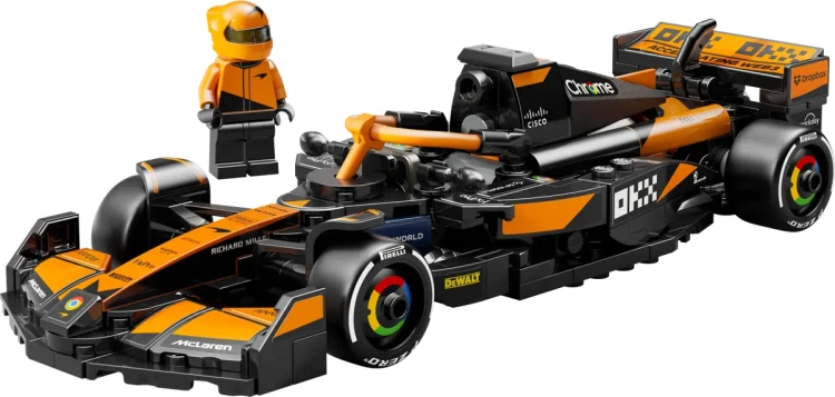 Klocki LEGO Speed Champions 77251 Bolid F1® McLaren Team MCL38