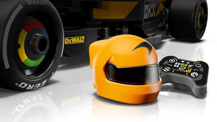 Klocki LEGO Speed Champions 77251 Bolid F1® McLaren Team MCL38