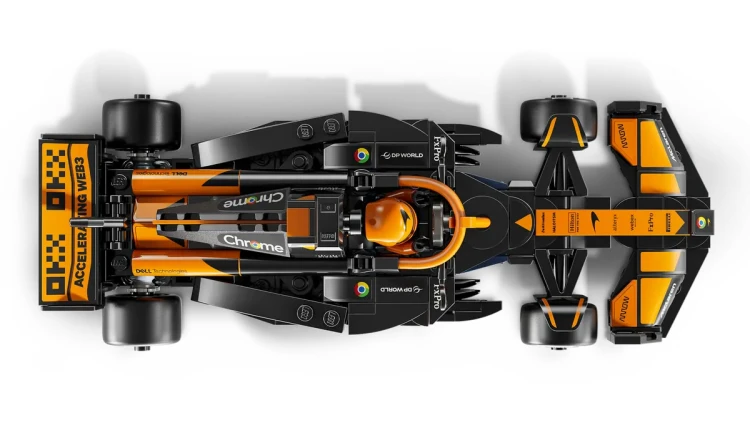 Klocki LEGO Speed Champions 77251 Bolid F1® McLaren Team MCL38