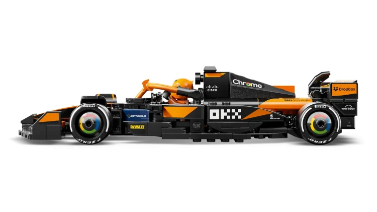 Klocki LEGO Speed Champions 77251 Bolid F1® McLaren Team MCL38
