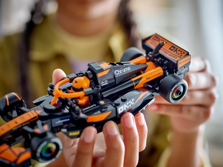 Klocki LEGO Speed Champions 77251 Bolid F1® McLaren Team MCL38